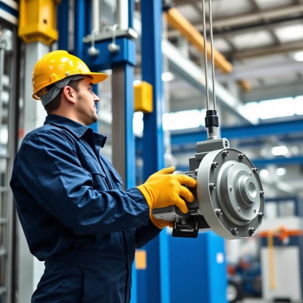 Mantenimiento planta industrial